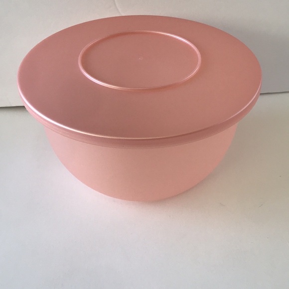 Tupperware Impressions Classic  Bowl  (4) & Jug (4) Tumbler Pink & Turquoise - Picture 8 of 8